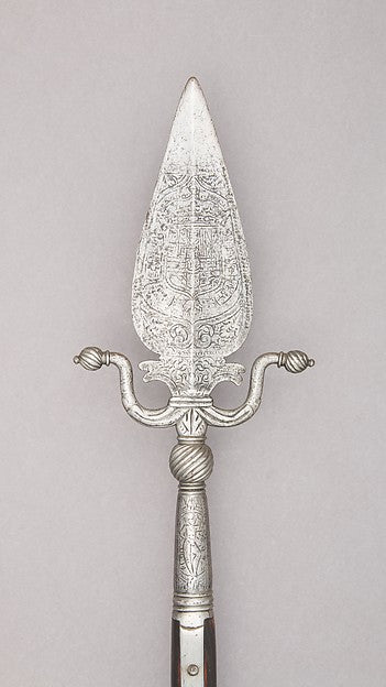 Linstock with the Arms of Phillip II of Spain c1585–90, Poster Print Wall Art