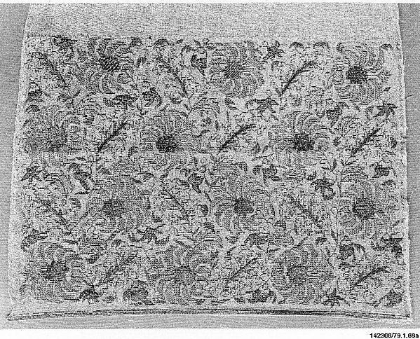 :Towel End 18th–19th century-16x12"(A3) Poster