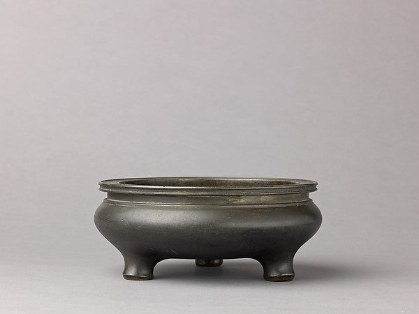 Chinese , Qing Dynasty:Censer c18th century-16x12"(A3) Poster