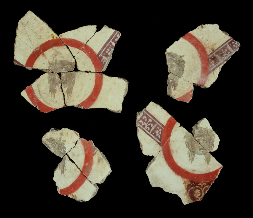 Unknown:Fresco Fragments (14), Poster Print Wall Art