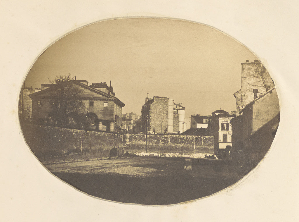 Unknown:[The Barrière de Clichy from in front of Le Gray's , Poster Print Wall Art