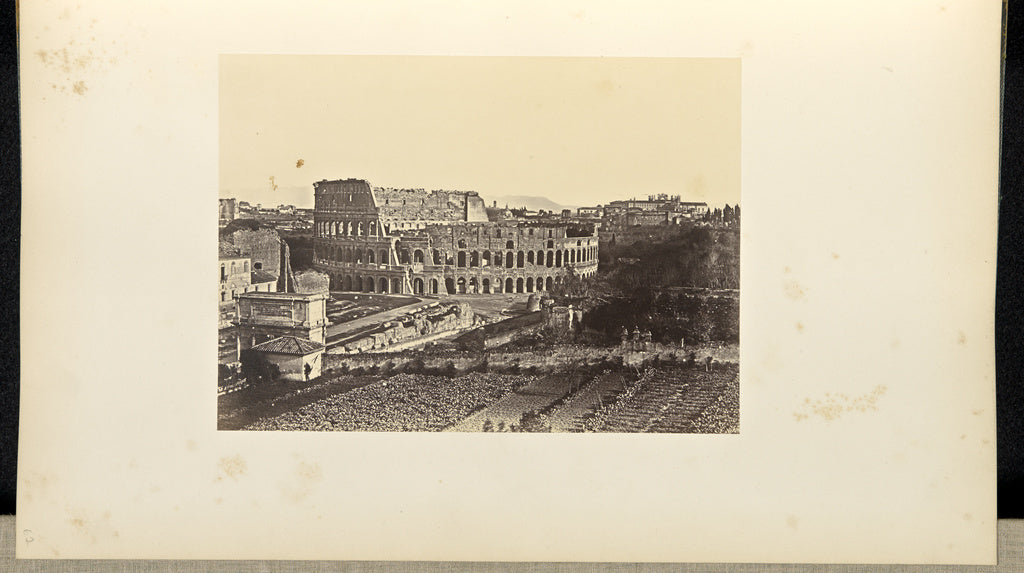 James AndersonPossibly:The Coliseum, Poster Print Wall Art