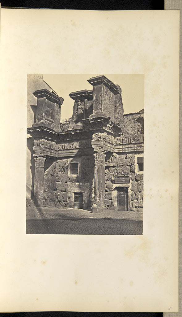 James AndersonPossibly:Temple of Minerva, Poster Print Wall Art
