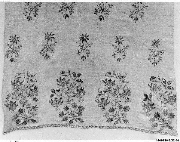 :Scarf 18th–19th century-16x12"(A3) Poster