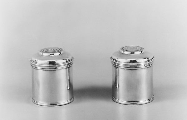 :Pomade jar 1745–46-16x12"(A3) Poster