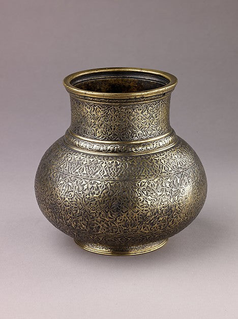 :Vase with Arabesque Design early 16th century-16x12"(A3) Poster