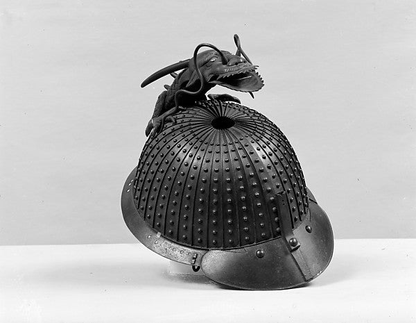 Helmet early 19th cent, Poster Print Wall Art