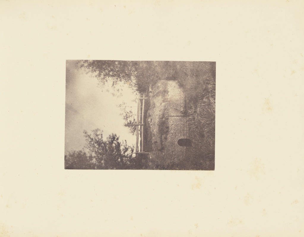 Unknown maker:Vue prise aux environs d'Ypres, Poster Print Wall Art