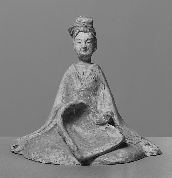Figure of a Woman 5th–6th cent, Poster Print