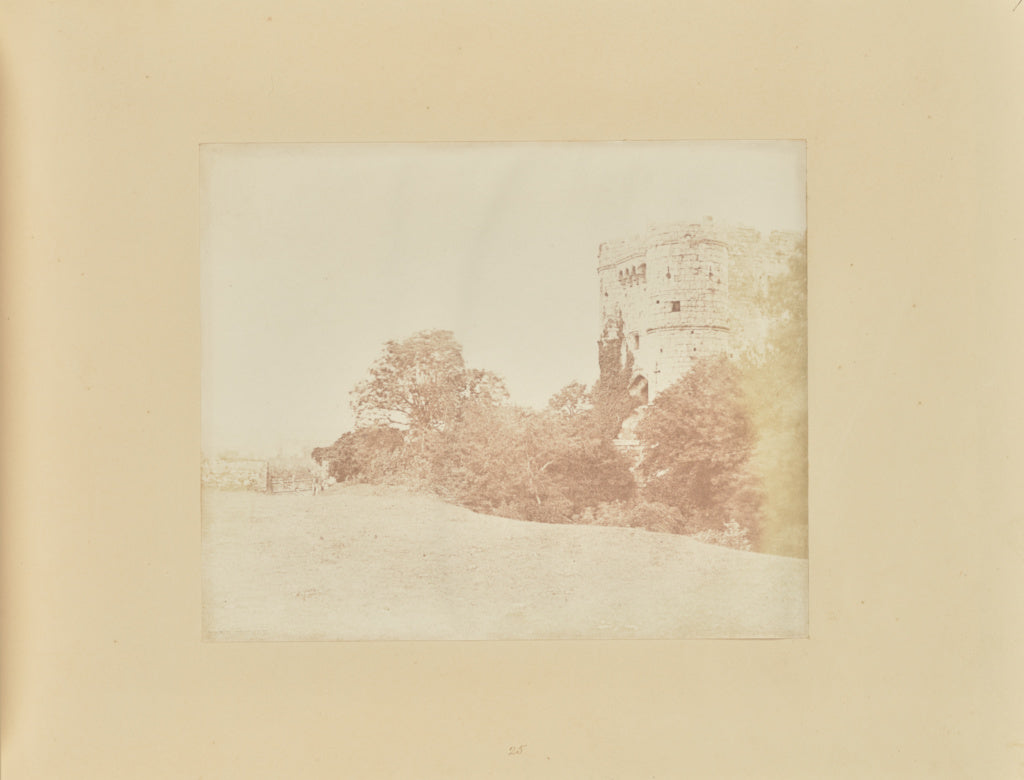 Samuel Buckle:Carisbrook Castle, Isle of Wight, Poster Print Wall Art