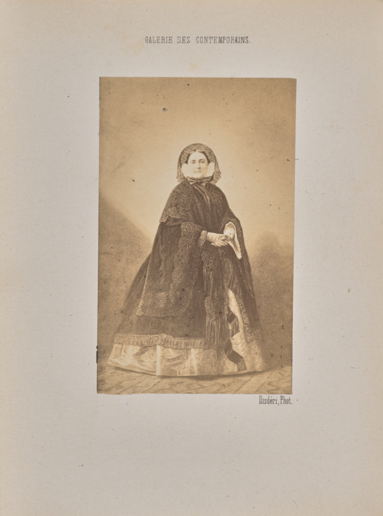 André Adolphe-Eugène Disdéri:Son altesse impériale la Princ, Poster Print Wall Art