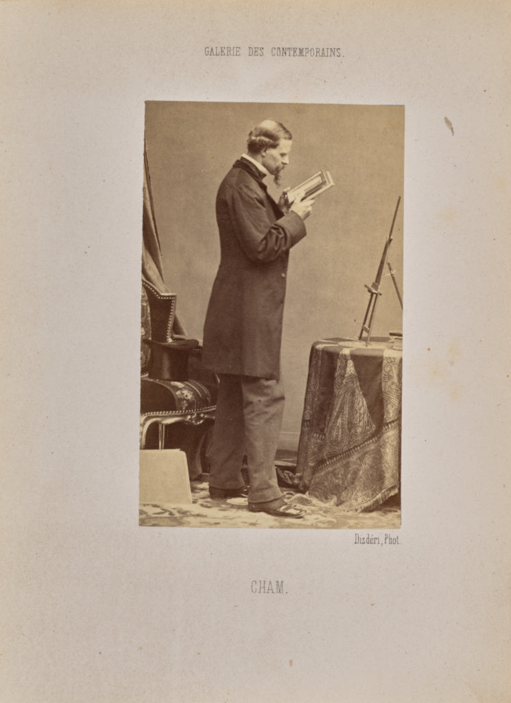 André Adolphe-Eugène Disdéri:Cham, Poster Print Wall Art