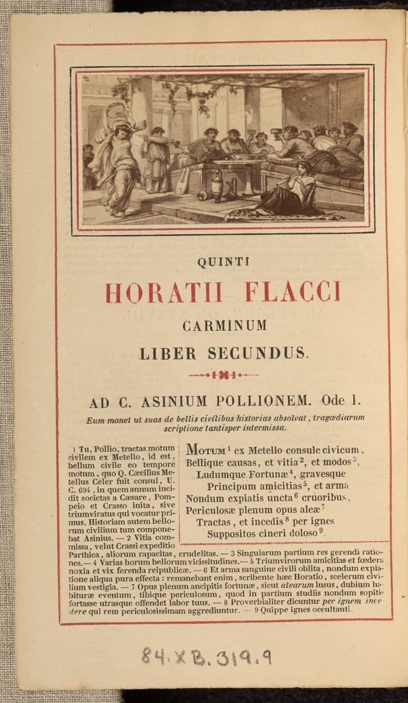 Ernest Barrias:[Performers dance and play music for guests a, Poster Print Wall Art