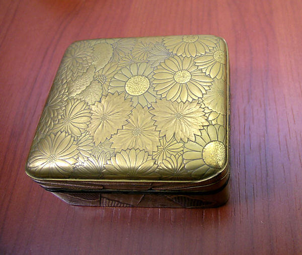 Incense box 18th cent, Poster Print Wall Art