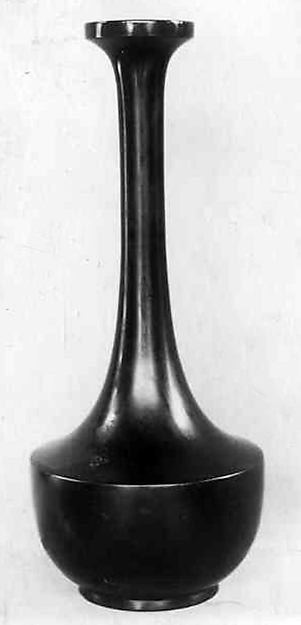 Flower Vase in "Crane's Neck" shape mid-18th–late 19th cent, Poster Print
