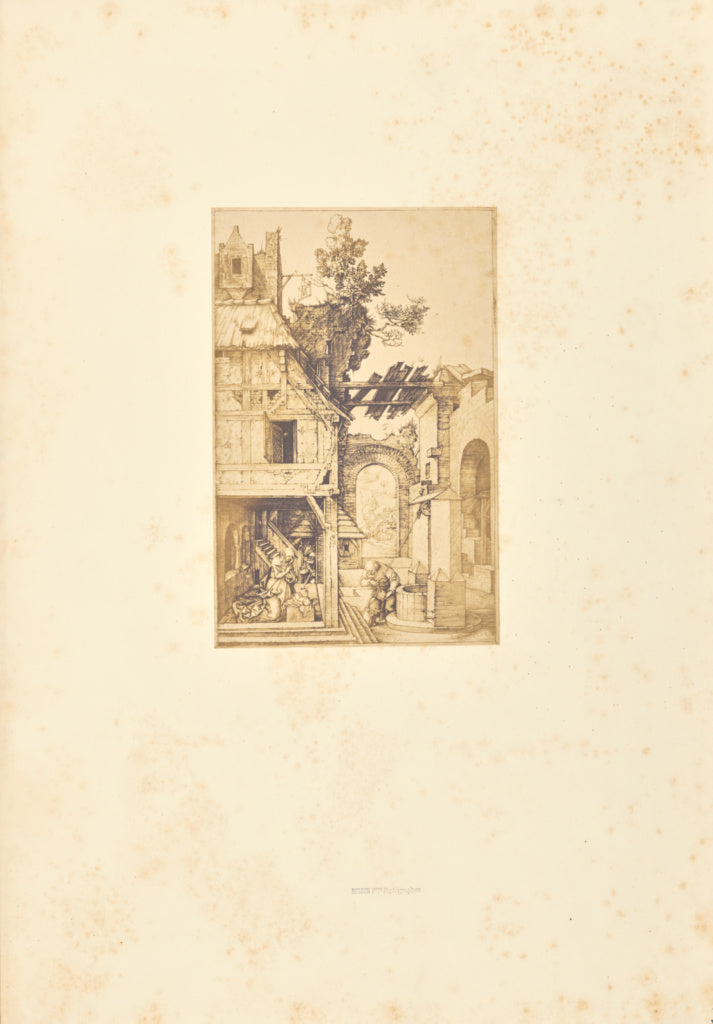 Bisson Frères:La Nativité, Poster Print Wall Art