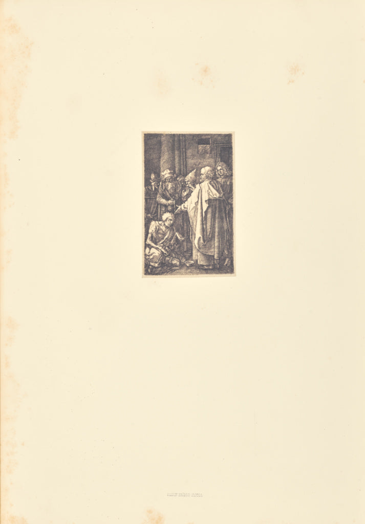 Bisson Frères:La Passion de Notre-Seigneur Jésus-Christ, Poster Print Wall Art