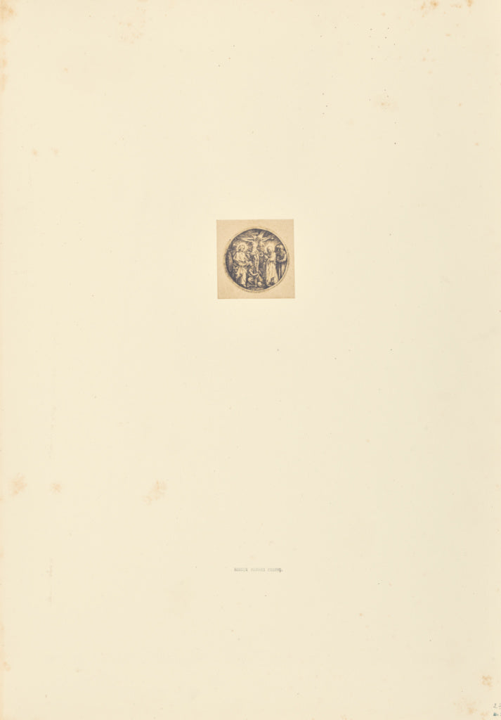 Bisson Frères:Le Crucifix, Poster Print Wall Art