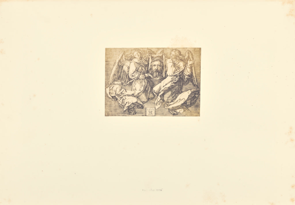 Bisson Frères:La face de Notre-Seigneur Jésus-Christ, Poster Print Wall Art