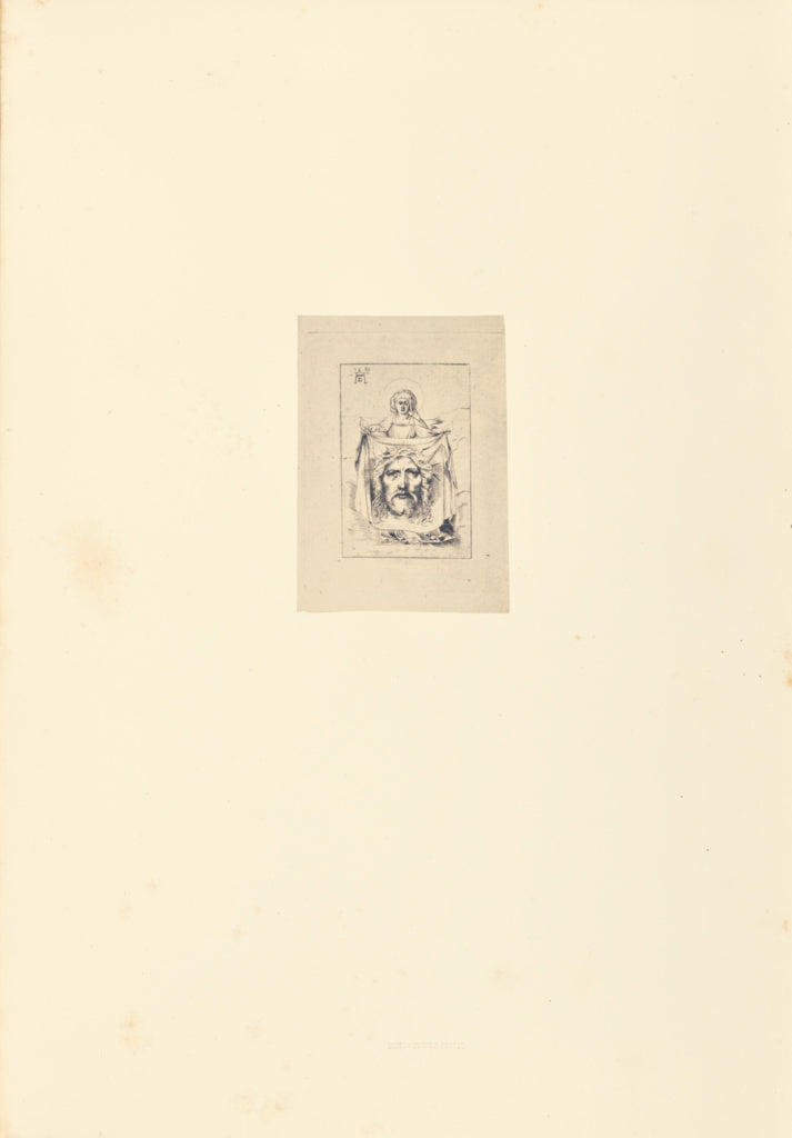 Bisson Frères:Sainte Véronique, Poster Print Wall Art