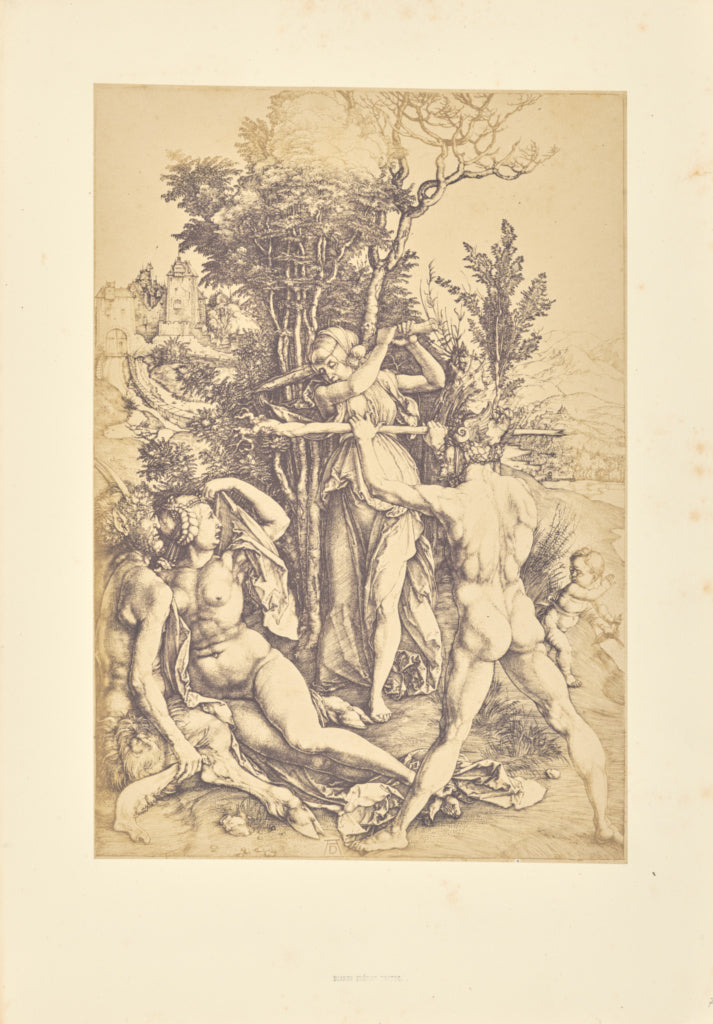 Bisson Frères:L'effet de la jalousie, Poster Print Wall Art