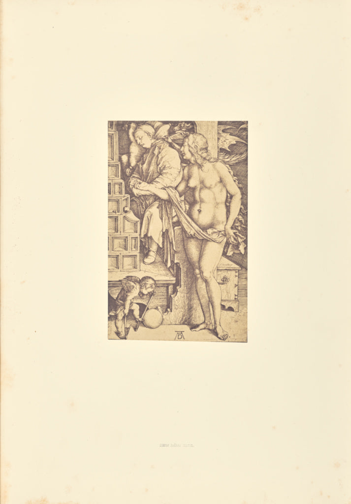 Bisson Frères:L'Oisiveté, Poster Print Wall Art