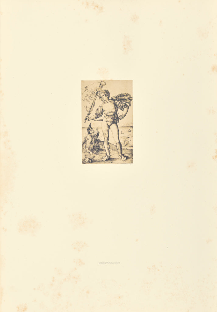 Bisson Frères:L'Enseigne, Poster Print Wall Art