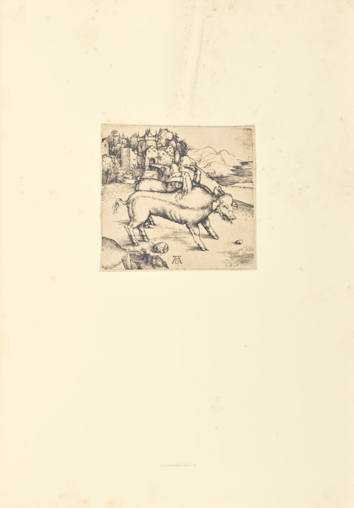 Bisson Frères:Le Pourceau monstrueux,16x12"(A3)Poster