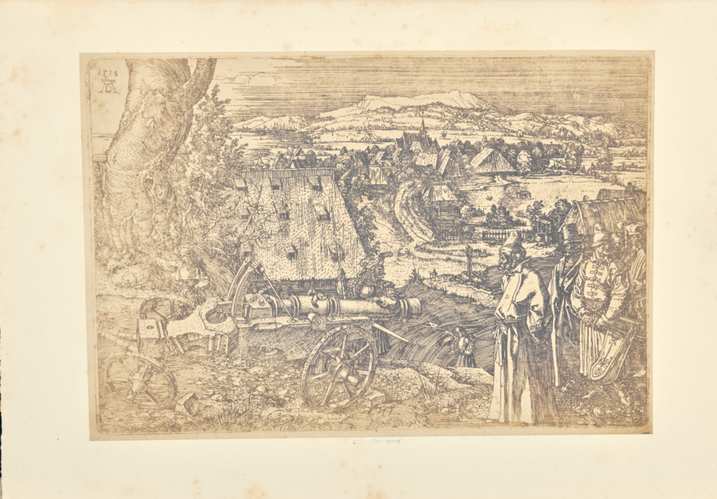 Bisson Frères:Le Canon, Poster Print Wall Art