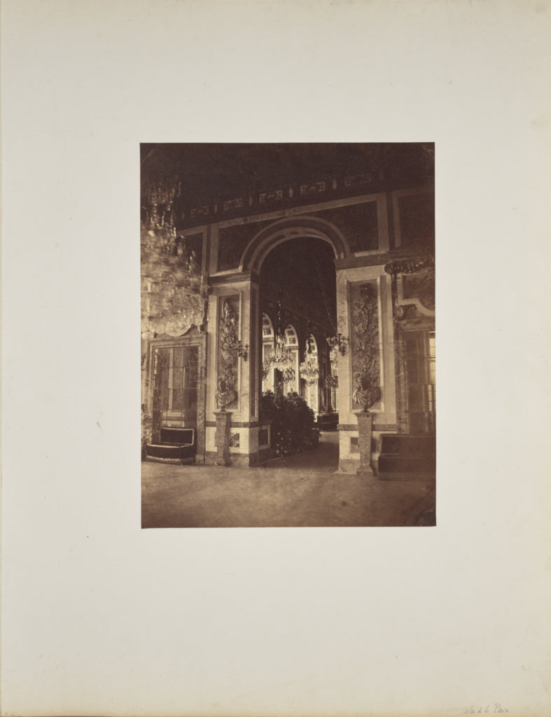 André Adolphe-Eugène Disdéri:Salon de la Paix, Poster Print Wall Art