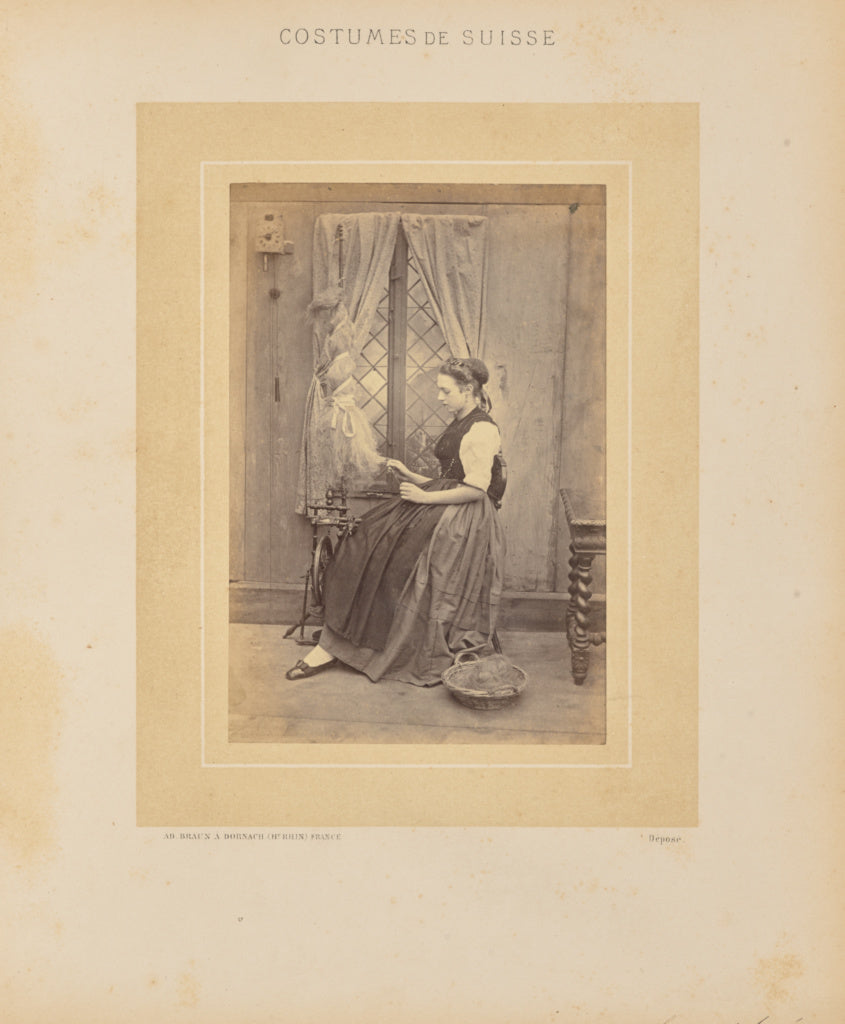 Adolphe Braun:Canton d'Argovie, Poster Print Wall Art