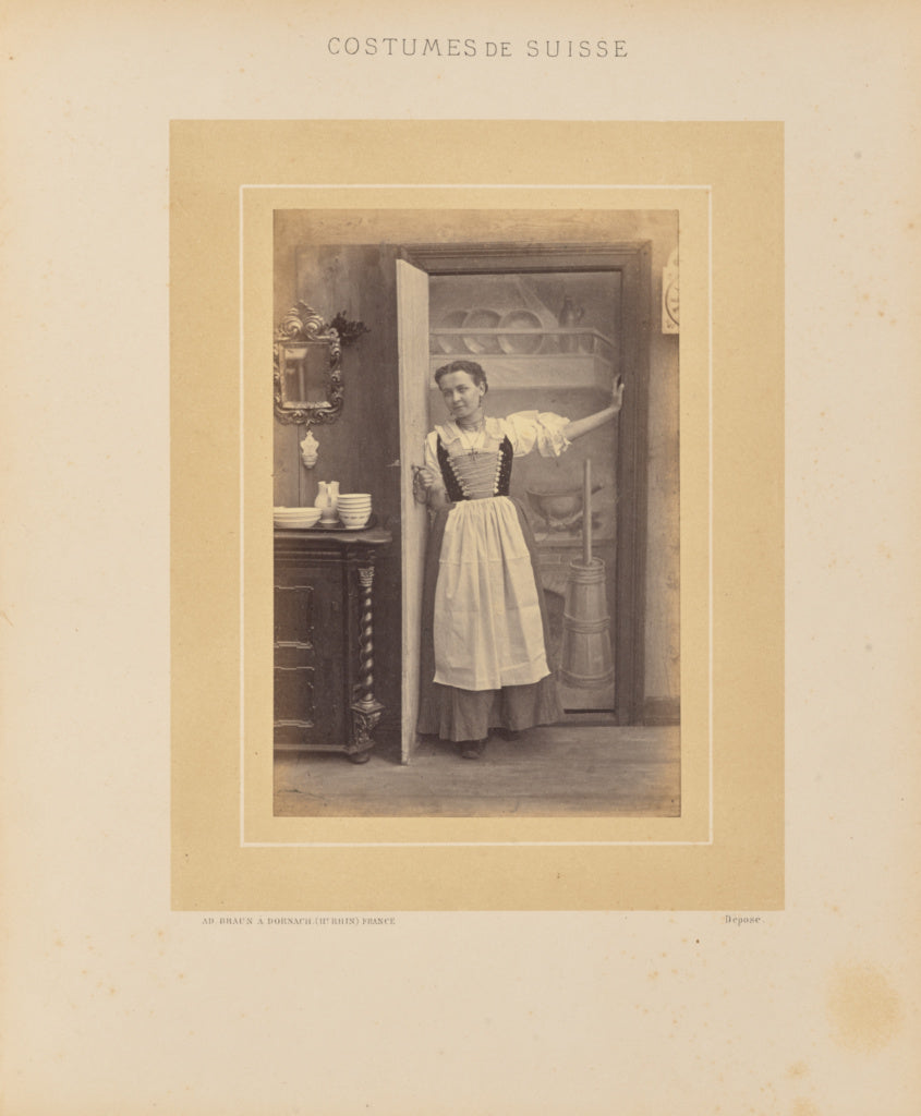 Adolphe Braun:Canton d'Appenzell, Poster Print Wall Art