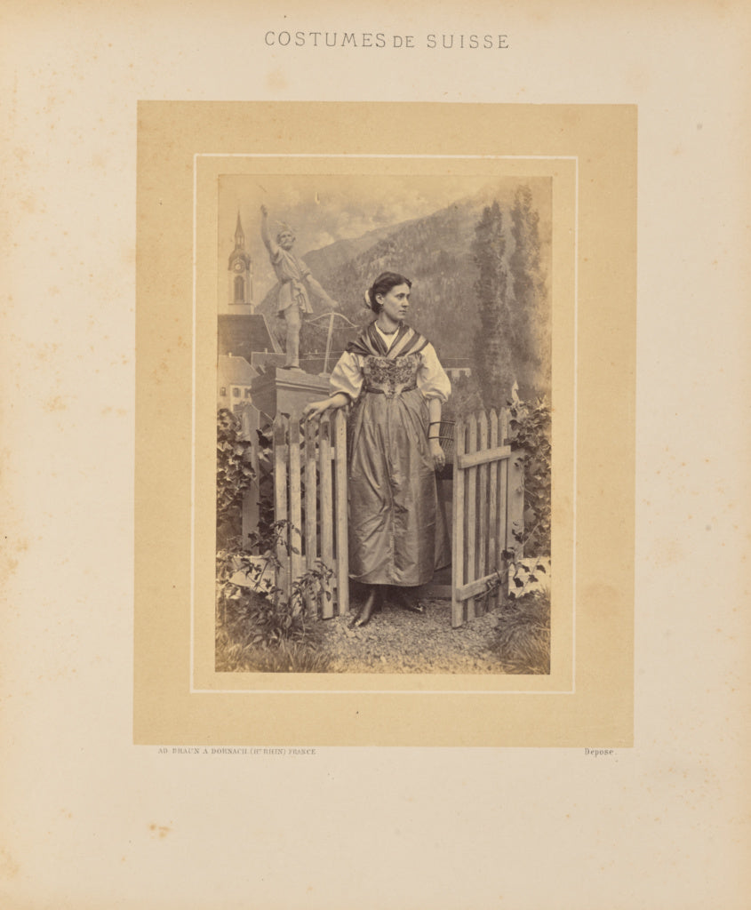 Adolphe Braun:Canton d'Uri, Poster Print Wall Art