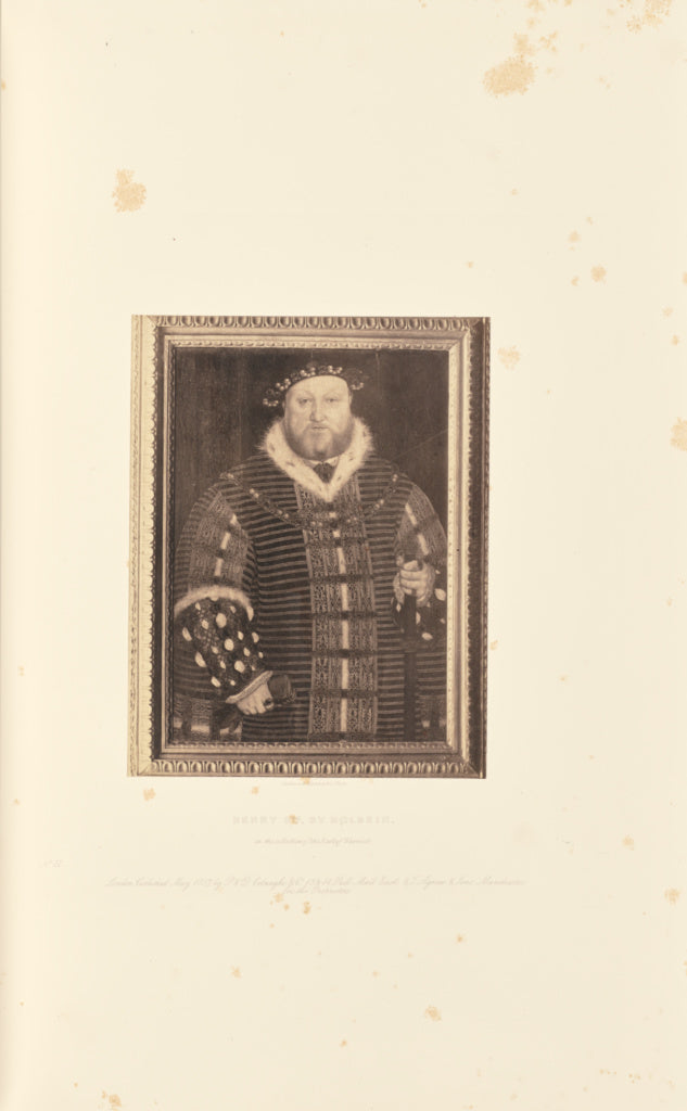 Caldesi & Montecchi:Henry VIII, by Holbein, Poster Print Wall Art