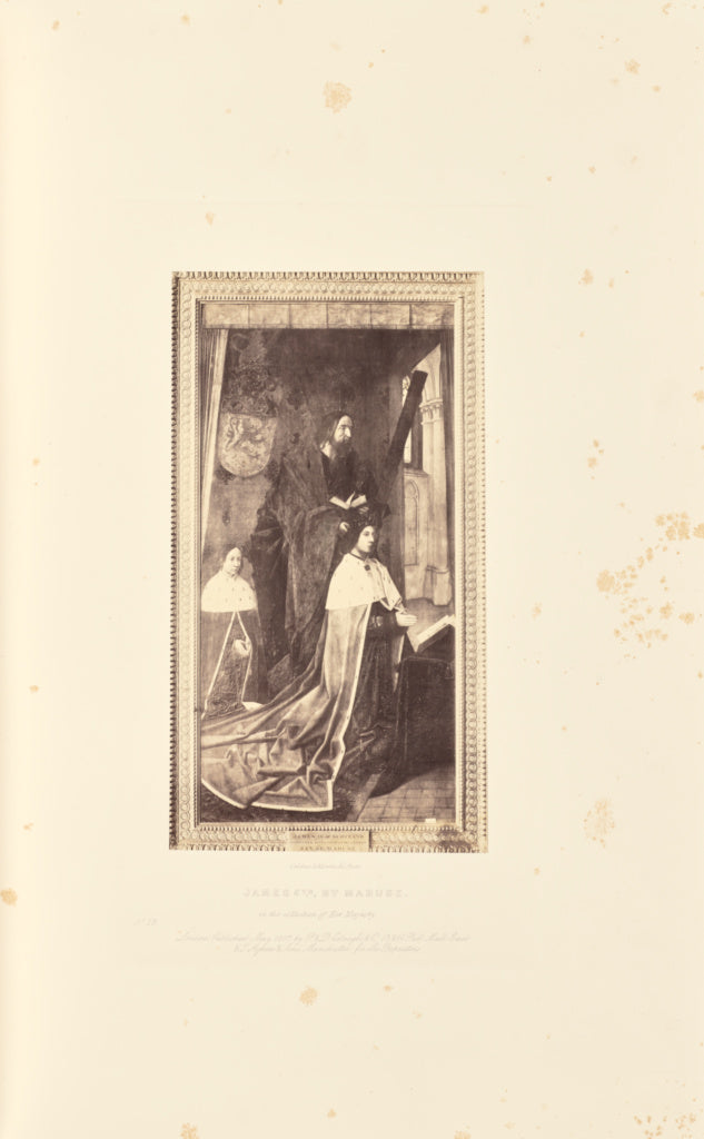 Caldesi & Montecchi:James IV, by Mabuse, Poster Print Wall Art