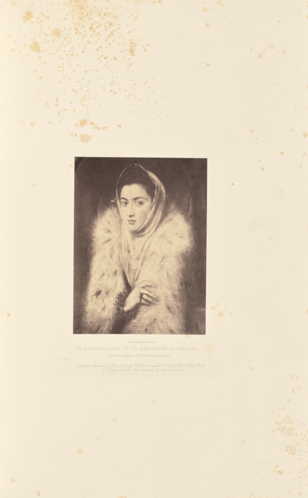 Caldesi & Montecchi:The Daughter of El Greco, by El Greco, Poster Print Wall Art