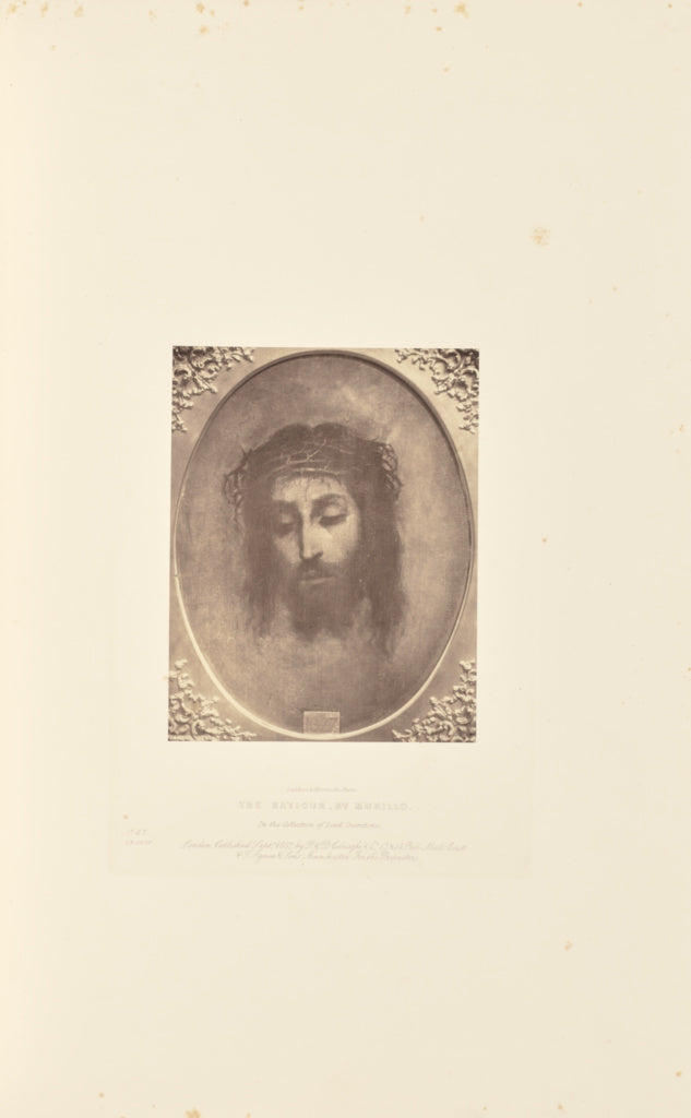 Caldesi & Montecchi:The Saviour, by Murillo, Poster Print Wall Art