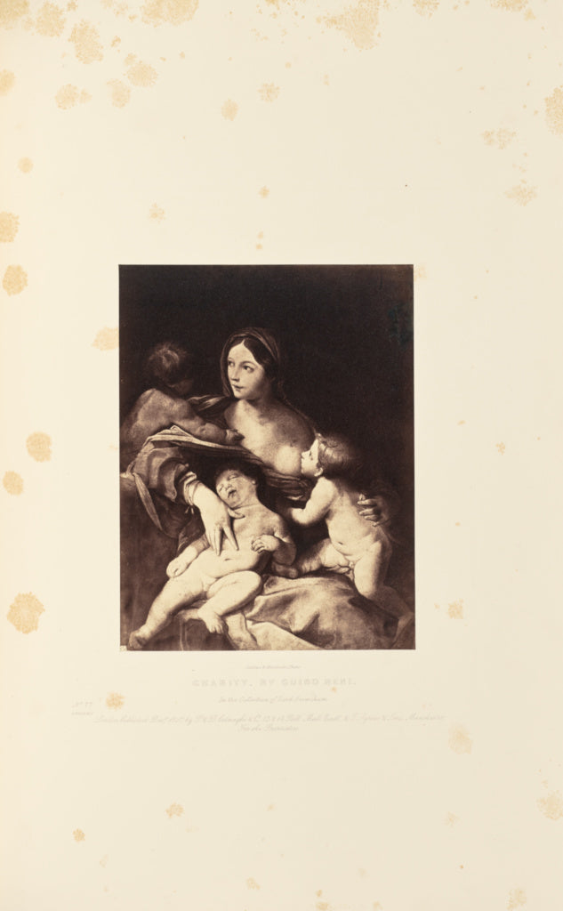 Caldesi & Montecchi:Charity, by Guido Reni, Poster Print Wall Art