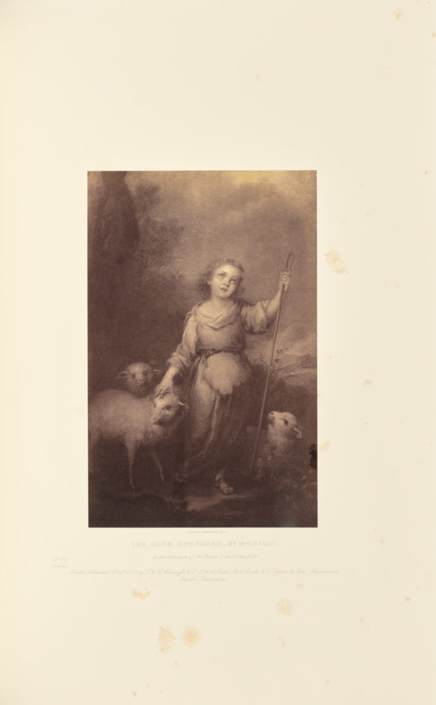 Caldesi & Montecchi:The Good Shepherd, by Murillo, Poster Print Wall Art