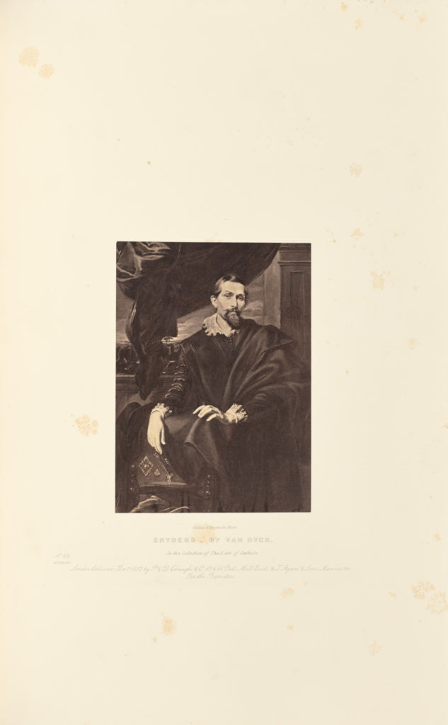 Caldesi & Montecchi:Snyders, by van Dyck, Poster Print Wall Art