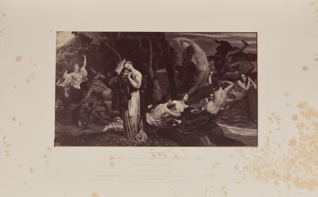 Caldesi & Montecchi:Dawn of Christianity, by Pickersgill, A., Poster Print Wall Art