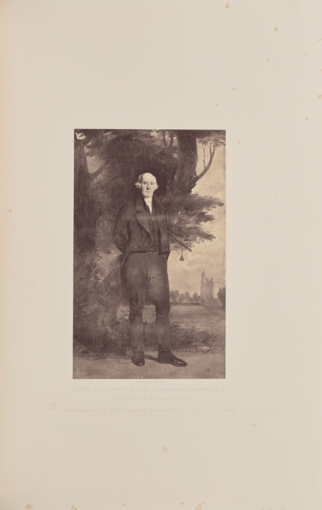 Caldesi & Montecchi:Lord Cockburn, by Sir J. Watson Gordon, , Poster Print Wall Art