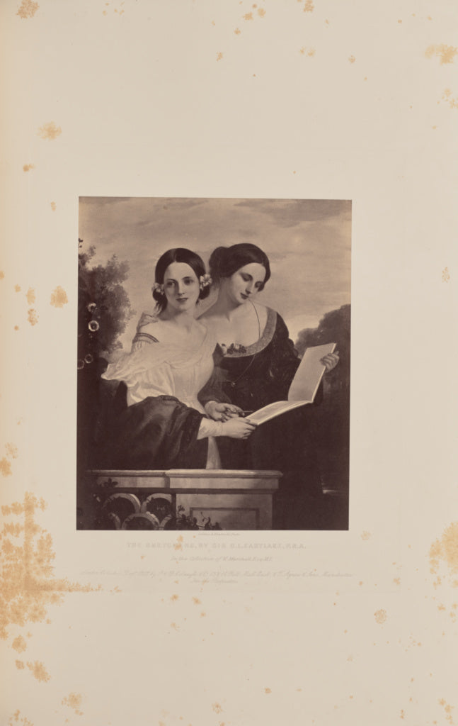 Caldesi & Montecchi:The Sketchers, by Sir C.L. Eastlake, P.R, Poster Print Wall Art