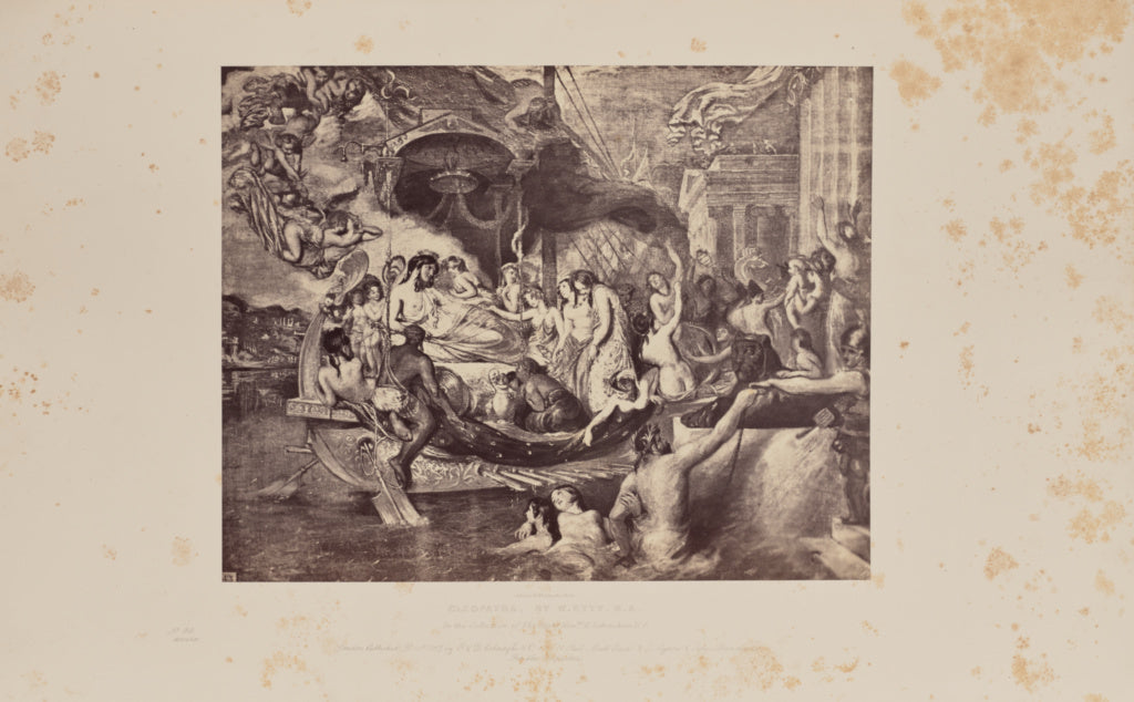 Caldesi & Montecchi:Cleopatra, by W. Etty, R.A., Poster Print Wall Art