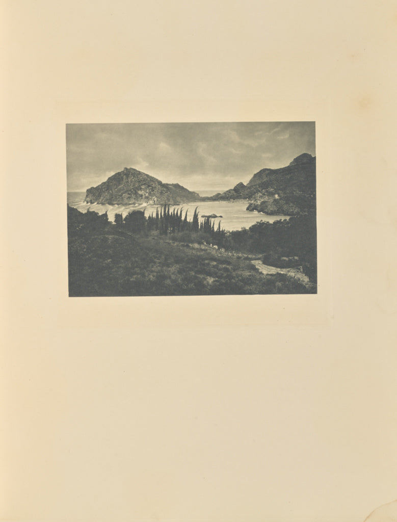 Frédéric Boissonnas:Corfou. Palaiokastrizza, Poster Print Wall Art