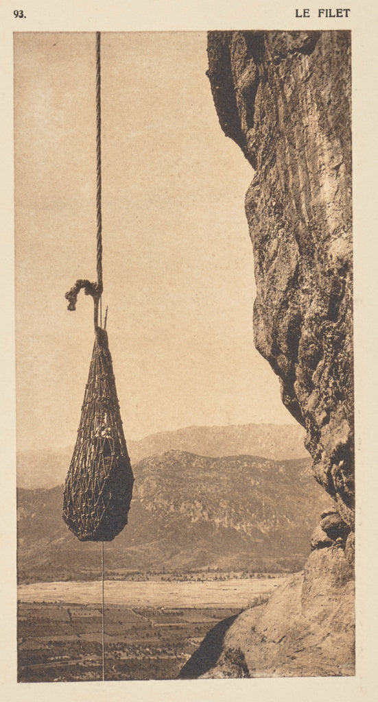 Frédéric Boissonnas:Couvent de la Sainte-Trinité. Le cabe, Poster Print Wall Art