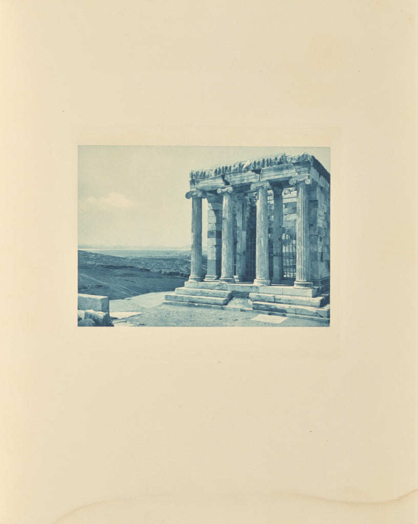 Frédéric Boissonnas:Le temple d'Athéna Niké, Poster Print Wall Art
