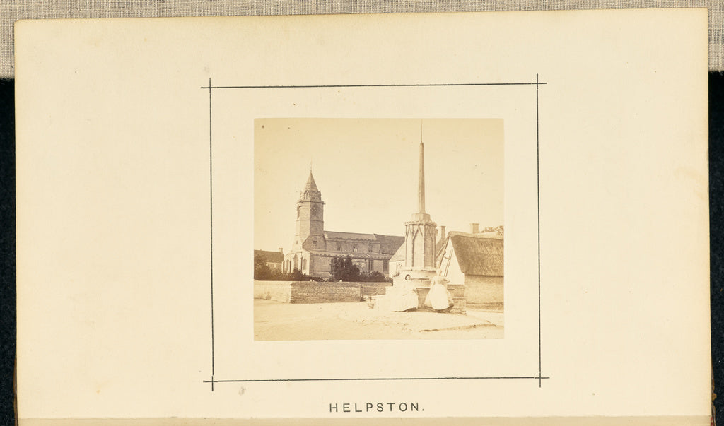 William Ball:Helpston, Poster Print Wall Art