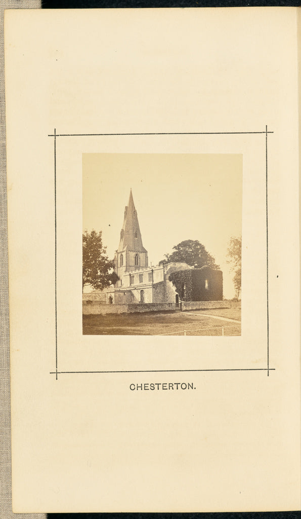 William Ball:Chesterton, Poster Print Wall Art