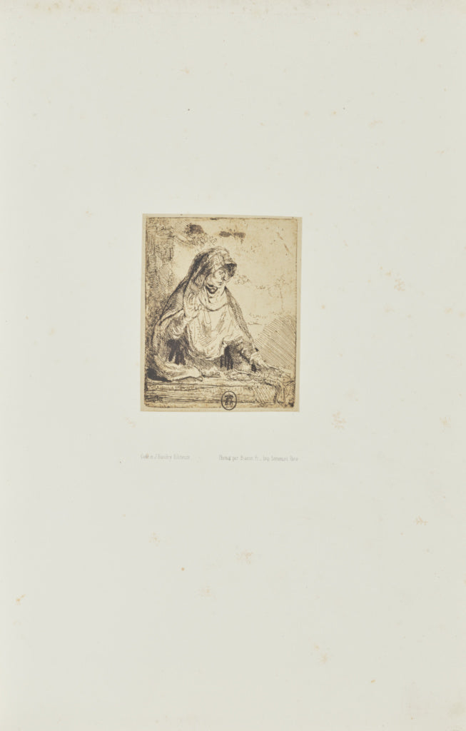 Bisson Frères:[The Virgin with the instruments of the Passi, Poster Print Wall Art